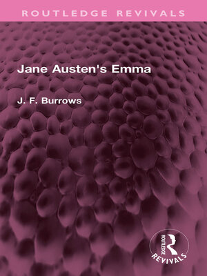 cover image of Jane Austen's Emma